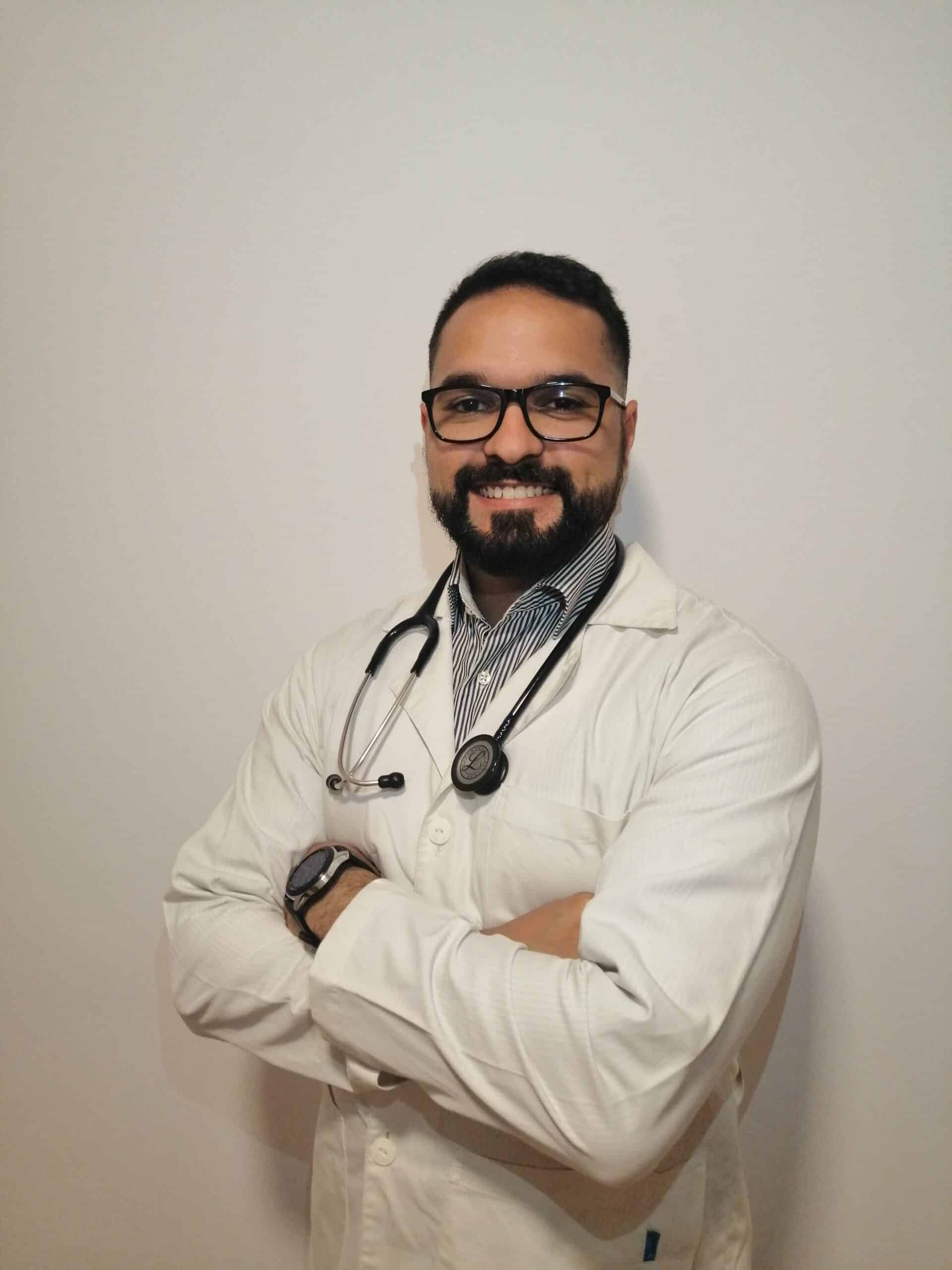 Dr. Manuel Caldeira of E&S Doctors portrait.